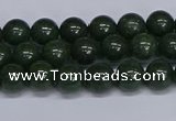 CMJ178 15.5 inches 8mm round Mashan jade beads wholesale