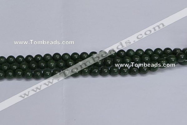 CMJ179 15.5 inches 10mm round Mashan jade beads wholesale