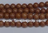 CMJ183 15.5 inches 4mm round Mashan jade beads wholesale