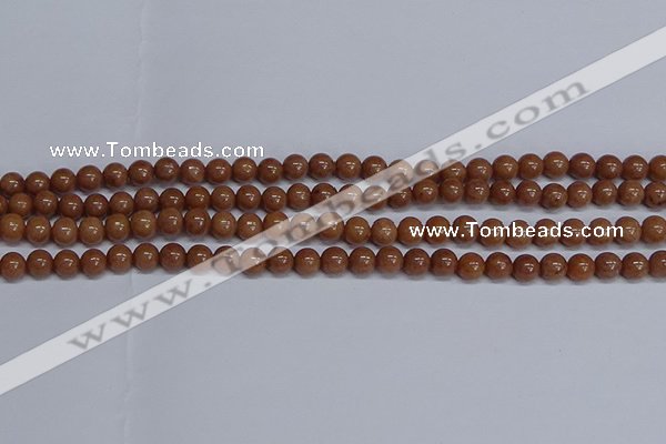 CMJ184 15.5 inches 6mm round Mashan jade beads wholesale