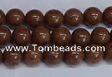 CMJ185 15.5 inches 8mm round Mashan jade beads wholesale