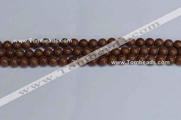 CMJ186 15.5 inches 10mm round Mashan jade beads wholesale
