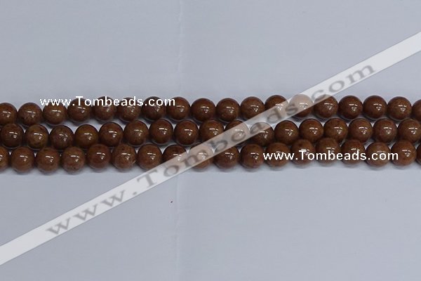 CMJ187 15.5 inches 12mm round Mashan jade beads wholesale