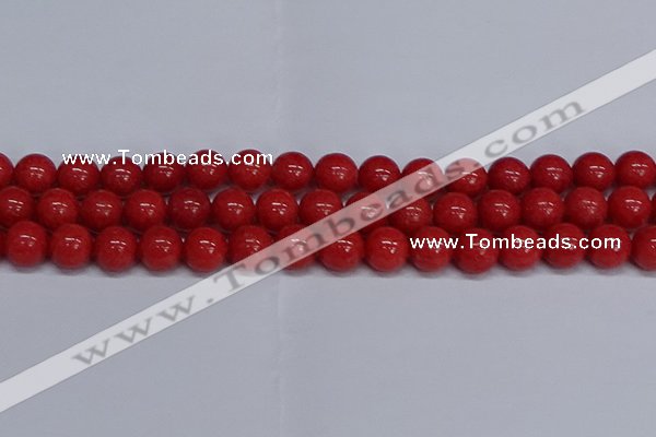 CMJ19 15.5 inches 12mm round Mashan jade beads wholesale