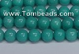 CMJ191 15.5 inches 6mm round Mashan jade beads wholesale