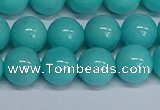 CMJ194 15.5 inches 12mm round Mashan jade beads wholesale