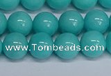 CMJ194 15.5 inches 12mm round Mashan jade beads wholesale