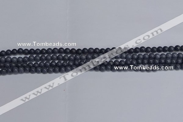CMJ197 15.5 inches 4mm round Mashan jade beads wholesale