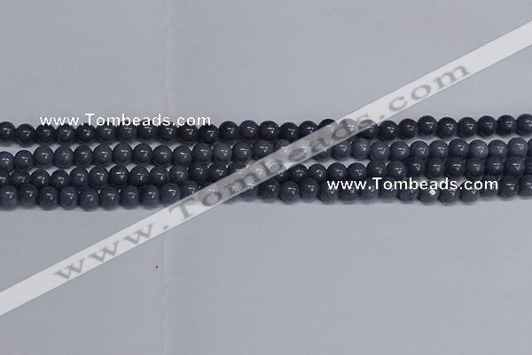 CMJ198 15.5 inches 6mm round Mashan jade beads wholesale