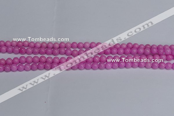 CMJ205 15.5 inches 6mm round Mashan jade beads wholesale