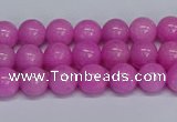 CMJ206 15.5 inches 8mm round Mashan jade beads wholesale