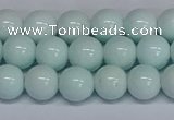 CMJ214 15.5 inches 10mm round Mashan jade beads wholesale