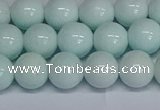 CMJ215 15.5 inches 12mm round Mashan jade beads wholesale