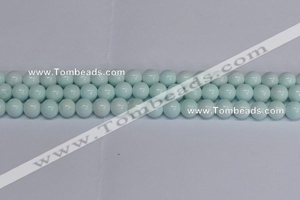 CMJ215 15.5 inches 12mm round Mashan jade beads wholesale