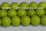 CMJ221 15.5 inches 10mm round Mashan jade beads wholesale