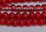 CMJ226 15.5 inches 6mm round Mashan jade beads wholesale