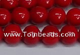 CMJ229 15.5 inches 12mm round Mashan jade beads wholesale