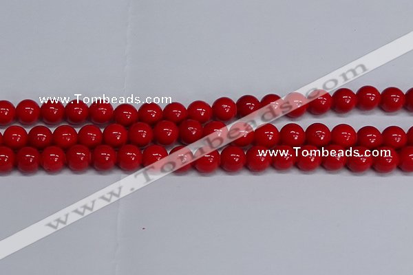 CMJ229 15.5 inches 12mm round Mashan jade beads wholesale