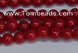 CMJ23 15.5 inches 6mm round Mashan jade beads wholesale