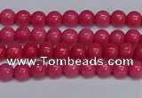 CMJ232 15.5 inches 4mm round Mashan jade beads wholesale
