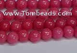 CMJ233 15.5 inches 6mm round Mashan jade beads wholesale