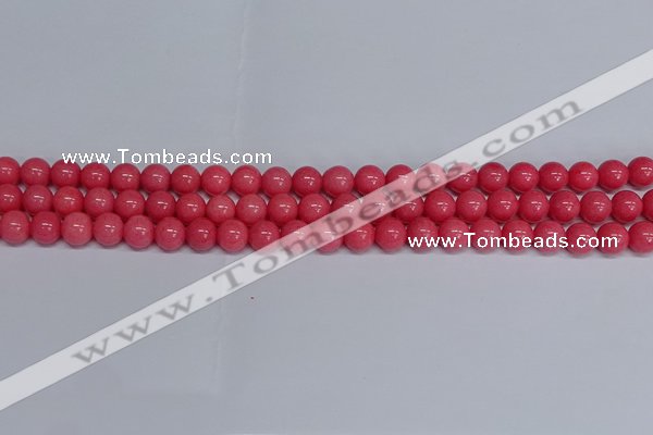 CMJ234 15.5 inches 8mm round Mashan jade beads wholesale