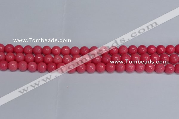 CMJ235 15.5 inches 10mm round Mashan jade beads wholesale