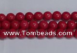 CMJ239 15.5 inches 4mm round Mashan jade beads wholesale