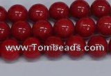CMJ24 15.5 inches 8mm round Mashan jade beads wholesale