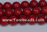 CMJ24 15.5 inches 8mm round Mashan jade beads wholesale