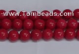 CMJ240 15.5 inches 6mm round Mashan jade beads wholesale