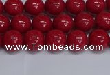 CMJ241 15.5 inches 8mm round Mashan jade beads wholesale