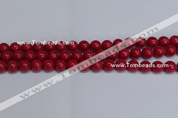 CMJ243 15.5 inches 12mm round Mashan jade beads wholesale