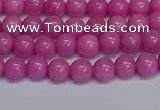 CMJ247 15.5 inches 6mm round Mashan jade beads wholesale