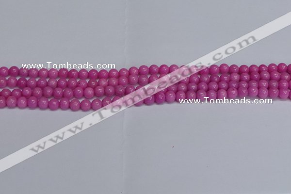 CMJ247 15.5 inches 6mm round Mashan jade beads wholesale