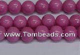 CMJ248 15.5 inches 8mm round Mashan jade beads wholesale