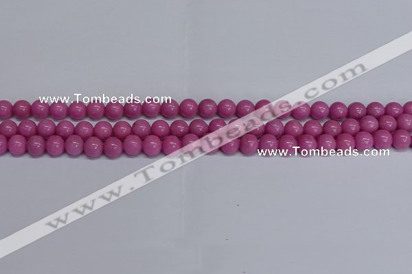 CMJ248 15.5 inches 8mm round Mashan jade beads wholesale