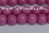 CMJ249 15.5 inches 10mm round Mashan jade beads wholesale