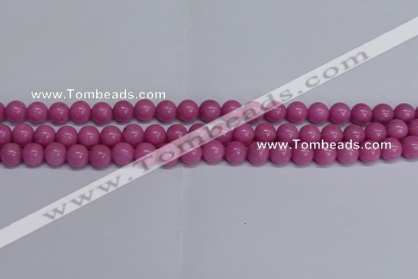 CMJ249 15.5 inches 10mm round Mashan jade beads wholesale