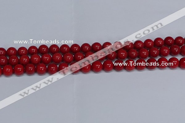 CMJ25 15.5 inches 10mm round Mashan jade beads wholesale