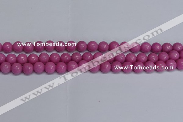 CMJ250 15.5 inches 12mm round Mashan jade beads wholesale