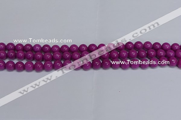 CMJ256 15.5 inches 10mm round Mashan jade beads wholesale