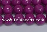 CMJ257 15.5 inches 12mm round Mashan jade beads wholesale