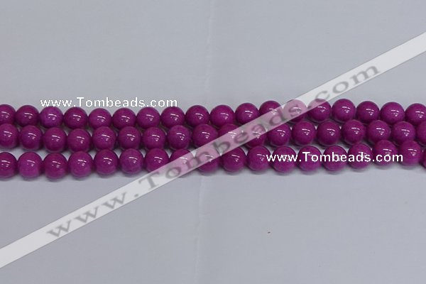 CMJ257 15.5 inches 12mm round Mashan jade beads wholesale