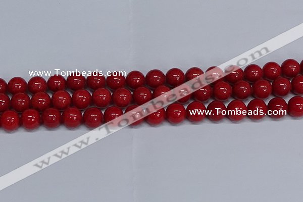 CMJ26 15.5 inches 12mm round Mashan jade beads wholesale