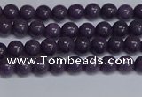 CMJ260 15.5 inches 4mm round Mashan jade beads wholesale