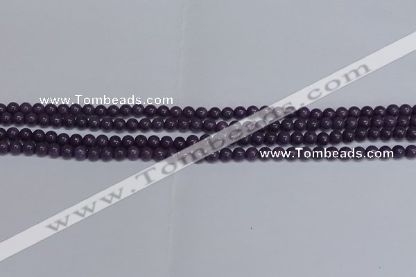 CMJ260 15.5 inches 4mm round Mashan jade beads wholesale