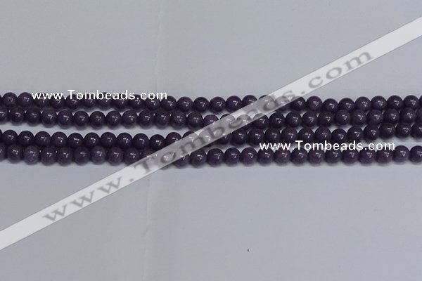 CMJ261 15.5 inches 6mm round Mashan jade beads wholesale