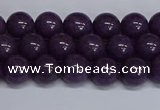 CMJ262 15.5 inches 8mm round Mashan jade beads wholesale