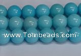 CMJ276 15.5 inches 8mm round Mashan jade beads wholesale